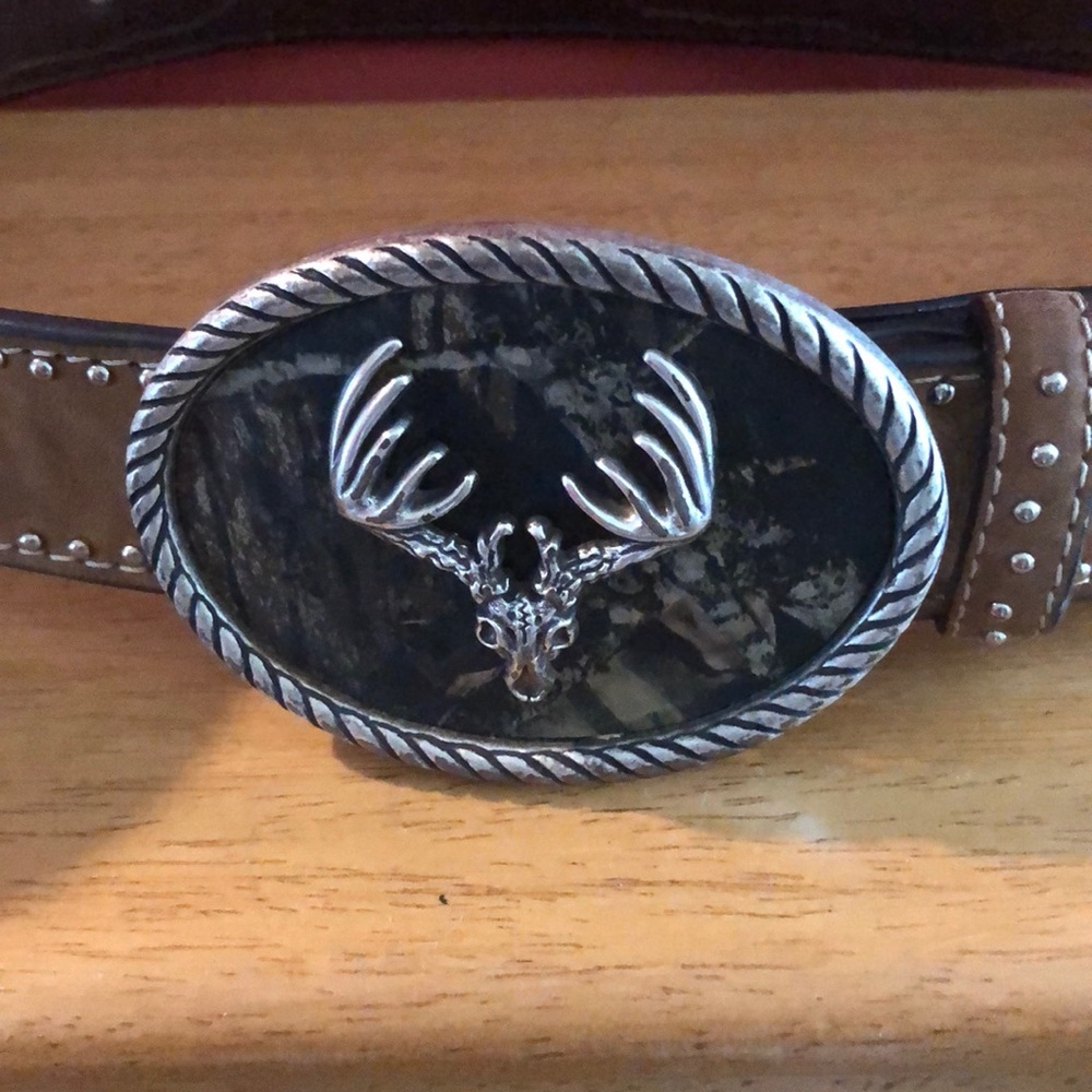 Men’s Leather Belt